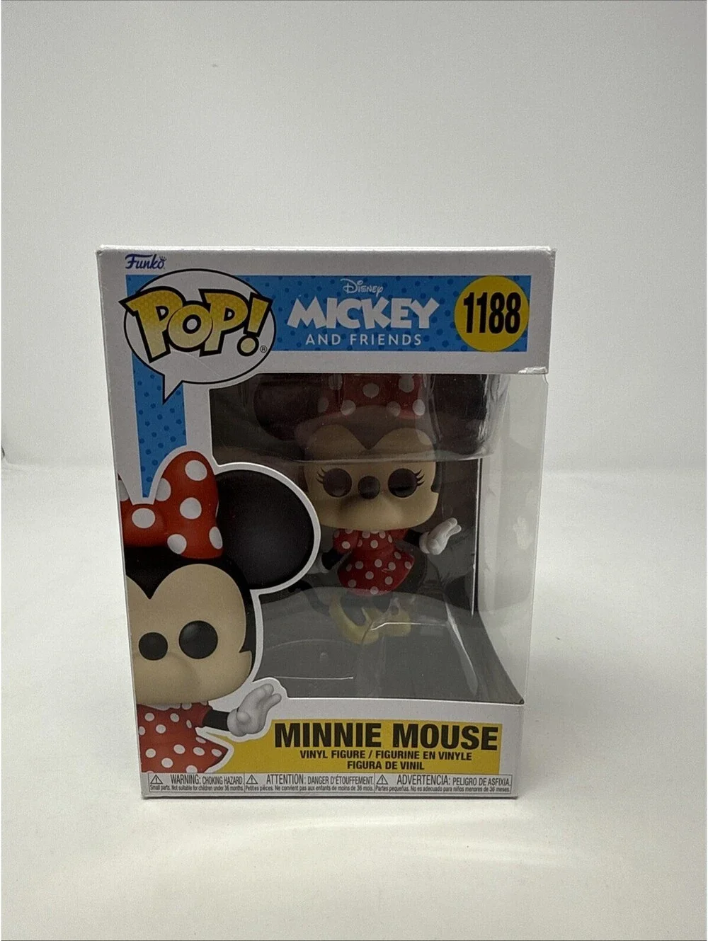 Funko Pop! Disney Mickey and Friends: Minnie Mouse #1188